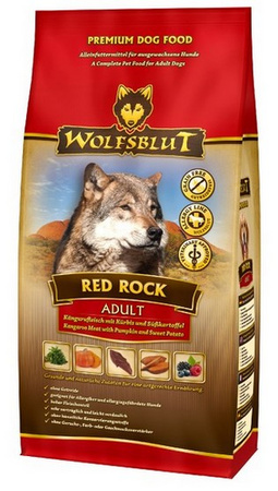 Wolfsblut Dog Red Rock - kangur i bataty 2kg