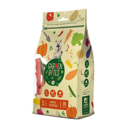 GARDEN BITES DENTAL TWISTERS "S" 13cm 28szt /420g 3/36