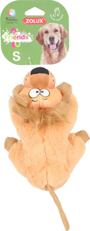 ZOLUX Zabawka pluszowa dla psa lew Leon FRIENDS S 26x14x10 cm