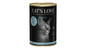 CAT'S LOVE Fisch - ryby z olejem z krokosza i pietruszką 400g