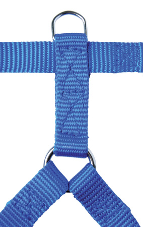 Zolux Szelki dla psa nylonowa taśma 30/45cm 15mm kol. niebieski