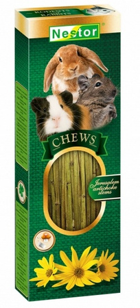 Nestor Łodygi topinamburu dla gryzoni i królików 60g