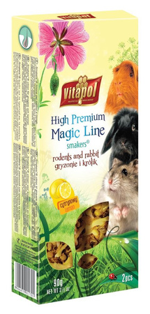 Vitapol Smakers dla chomika - cytryna Magic Line 2szt [1170]
