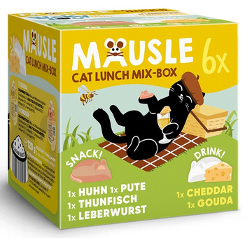 Lucky Lou Mausle MultiPack 6 x 28g/20ml