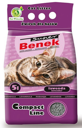 SUPER BENEK 10l COMPACT LAWENDA /108