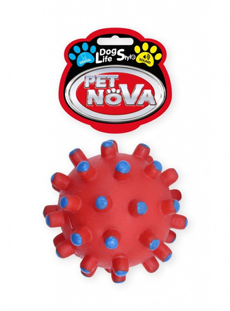 PET NOVA VIN DENTBALL RED L 11cm    /6
