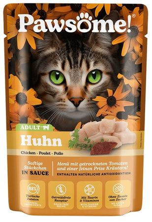 Pawsome Adult Huhn - kurczak saszetka 85g