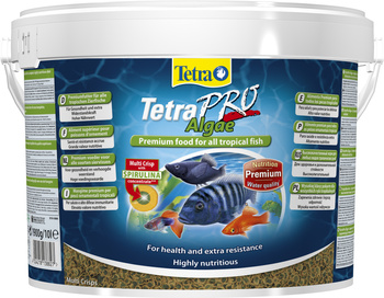 TETRA Pro Algae Mutli-Crisps 10 L wiadro pokarm dla ryb wzmacnia odporność