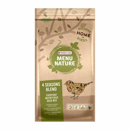 VERSELE-LAGA MENU NATURE 1kg 4 SEASONS BLEND /6 Pokarm dla dzikich ptaków