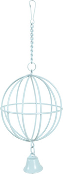 ZOLUX Paśnik na siano dla królika kawii kula do zawieszenia COSY niebieski