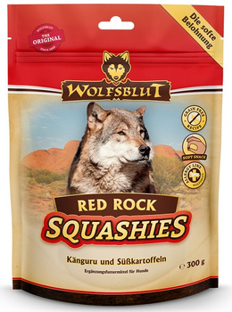 Wolfsblut Dog Squashies Red Rock - kangur i bataty 300g