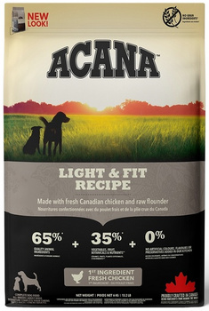 Acana Light & Fit Dog 11,4kg