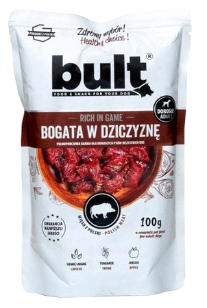 Bult Mielonka bogata w dziczyznę saszetka 100g