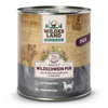 WILDES LAND DOG Wildschwein Pur - dzik karma monobiałkowa dla psa (800g)