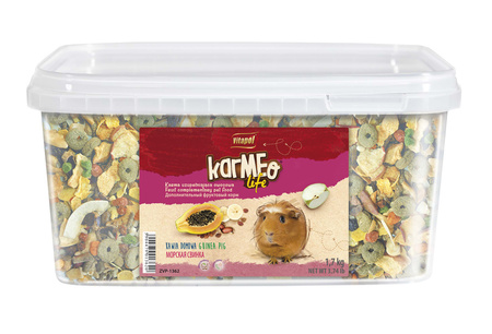 Vitapol Owocowy Pokarm dla świnki morskiej wiaderko 1,7kg [1362]