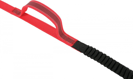 Zolux Smycz dla psa z uchwytem MOOV kol. czerwony