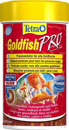 TETRA Goldfish Crisps 100 ml pokarm premium dla rybek zimnolubnych