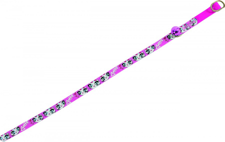 Zolux Obroża dla kota nylonowa LADYCAT30 cm kol. różowy