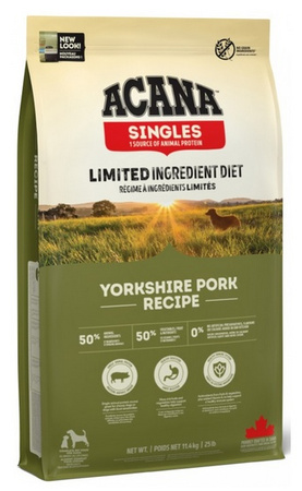 Acana Singles Yorkshire Pork 6kg