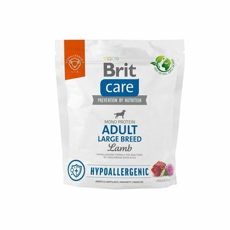 Brit Care Hypoallergenic Adult Large Lamb 1kg