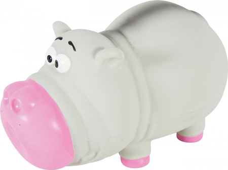 Zolux Zabawka lateksowa dla psa, hipopotam, EL HIPO 16,5 cm