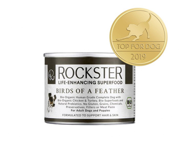 Rockster Birds of a feather - BIO kurczak i indyk 195 g