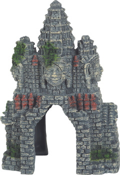 Zolux Ozdoba do akwarium Świątynia azjatycka 8x4,4x12 cm