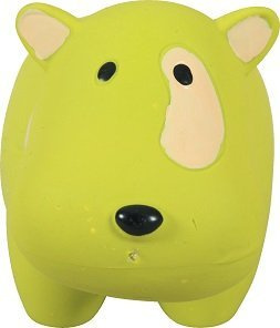 ZOLUX Zabawka lateksowa dla psa piszcząca Pies,11 cm, różne wzory i kolory