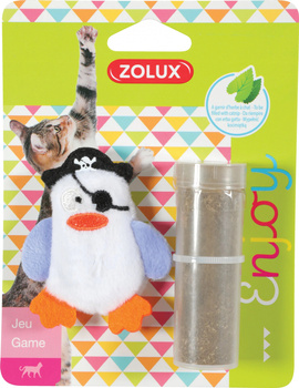 ZOLUX Zabawka dla kota PIRAT kol. biały 7 cm