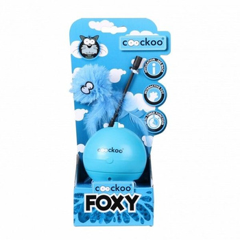 COOCKOO FOXY MAGIC BALL NIEBIESKA