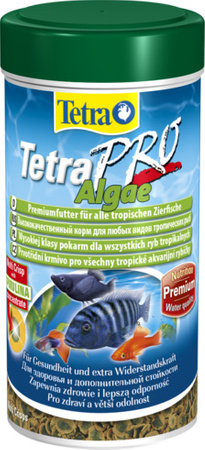 TETRA Pro Algae Multi-Crisps 250 ml + 20% pokarm dla ryb wzmacnia odporność
