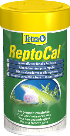 TETRA ReptoCal 100 ml zbilansowany dodatek mineralny dla wszystkich gadów