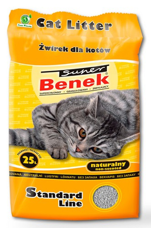 SUPER BENEK 25L NATURALNY /44