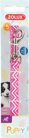 Zolux Smycz dla szczeniąt Puppy PIXIE 13 mm/1,20 m kol. kol. różowy