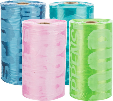 Trixie Worki na odchody 8 rolek/20szt [22844]