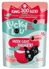 Lucky Lou Lifestage Adult Drób i tuńczyk saszetka 300g