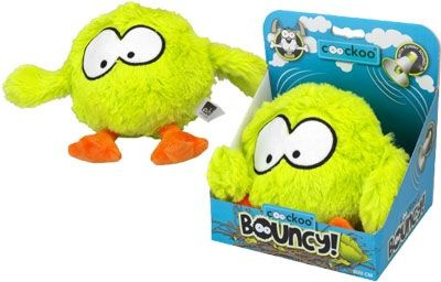 COOCKOO ZABAWKA BOUNCY INTERAKTYWNA ZIEL 28x19cm /4/48