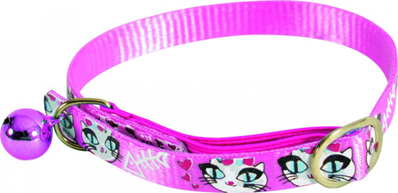 Zolux Obroża dla kota nylonowa LADYCAT30 cm kol. różowy