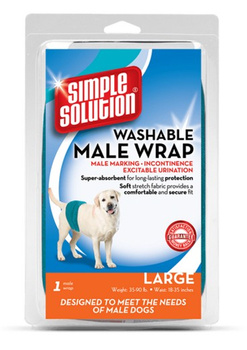 Simple Solution Pielucha zmywalna dla psa L 1szt.