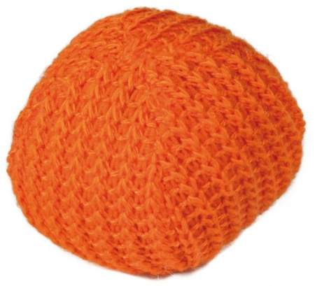 Trixie Piłka wełniana z kocimiętką 4,5cm 2szt [45728]