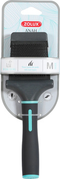 ZOLUX Dwustronna szczotka dla psa elastyczna pudlówka ANAH średnia