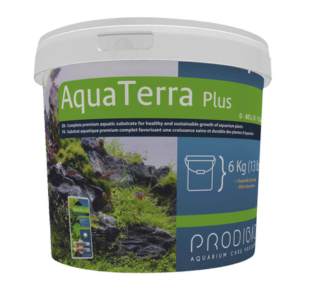 Prodibio Aqua Terra Plus 6 kg podłoże zdrowy wzrost roślin + bakterie