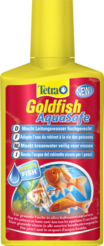 Tetra Goldfish AquaSafe 250 ml - śr. do uzdatniania wody dla welonów w płynie (371213)