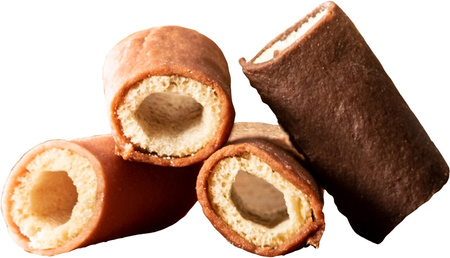 8in1 Przysmak dla psa kruche roleczki FLAVOURS 85g