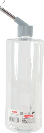 ZOLUX Poidełko dla gryzonia 1000 ml kol. beż /szary