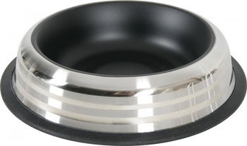 ZOLUX Miska antypoślizgowa dla psa Inox MERENDA 500 ml kol. czarny