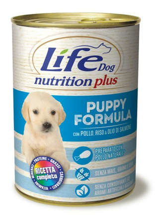 LIFE DOG pusz.400g PUPPY /24