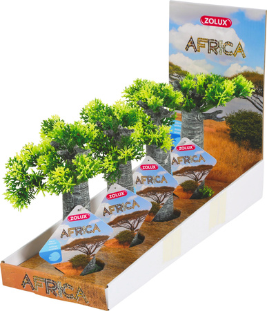 Zolux Ozdoba do akwarium baobab AFRICA S 15x10x18,3 cm