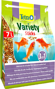 TETRA Pond Variety Sticks 7 L Pokarm dla ryb stawowych w oczku wodnym