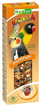 Nestor Kolba Papuga średnia miodowa 2szt